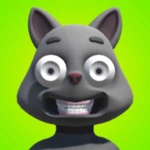 talking joe 2 - scary evil cat android application logo